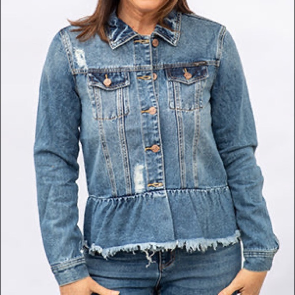 Evy’s Tree Julia Denim Jacket